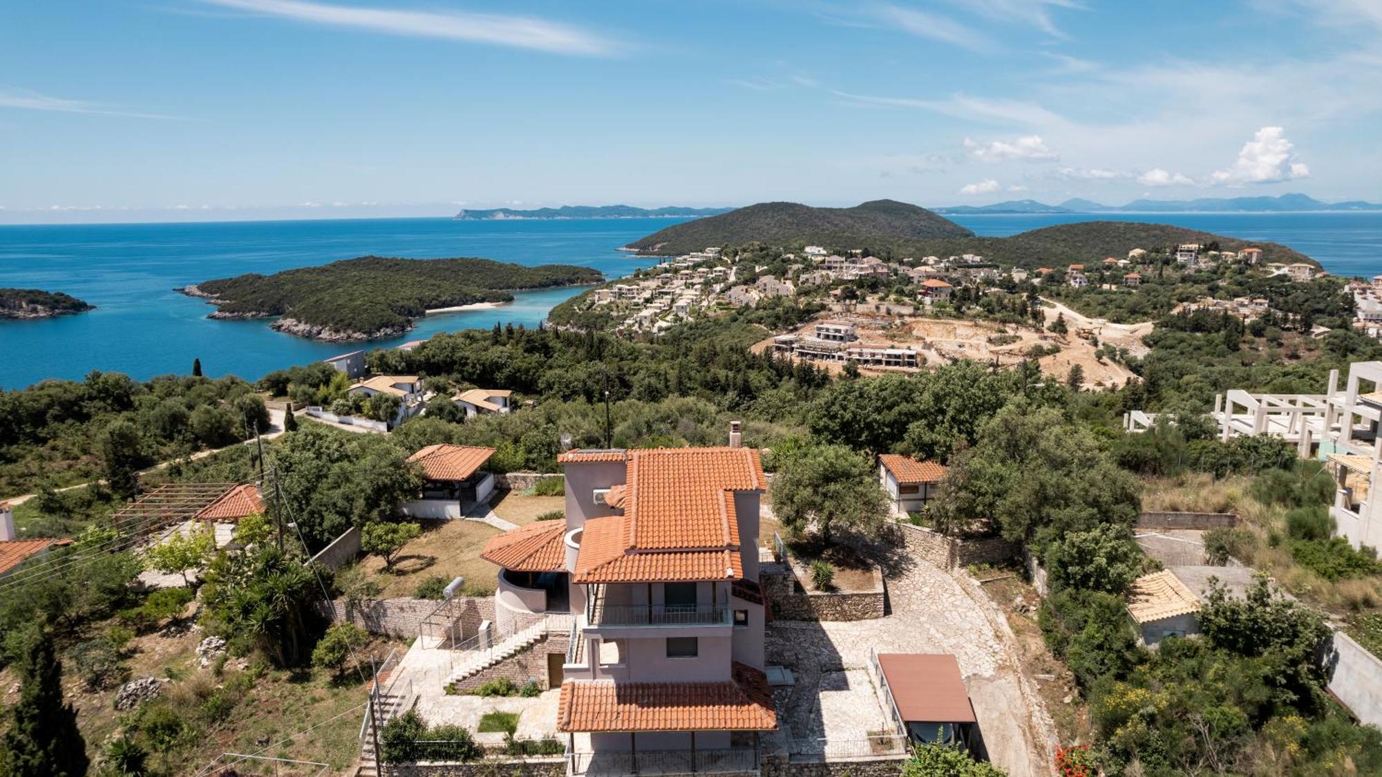 Artview Villa Sívota Екстериор снимка