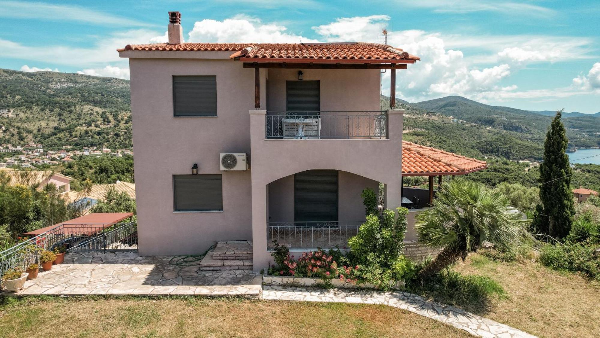 Artview Villa Sívota Екстериор снимка