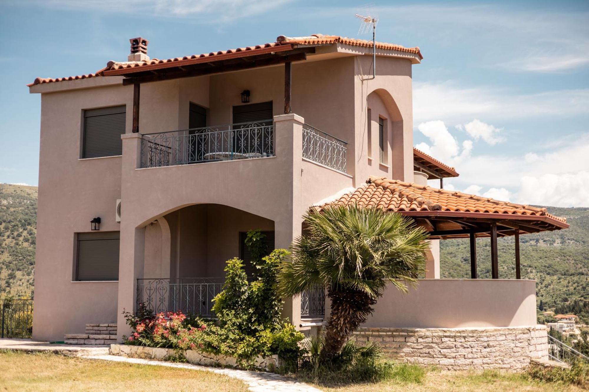 Artview Villa Sívota Екстериор снимка