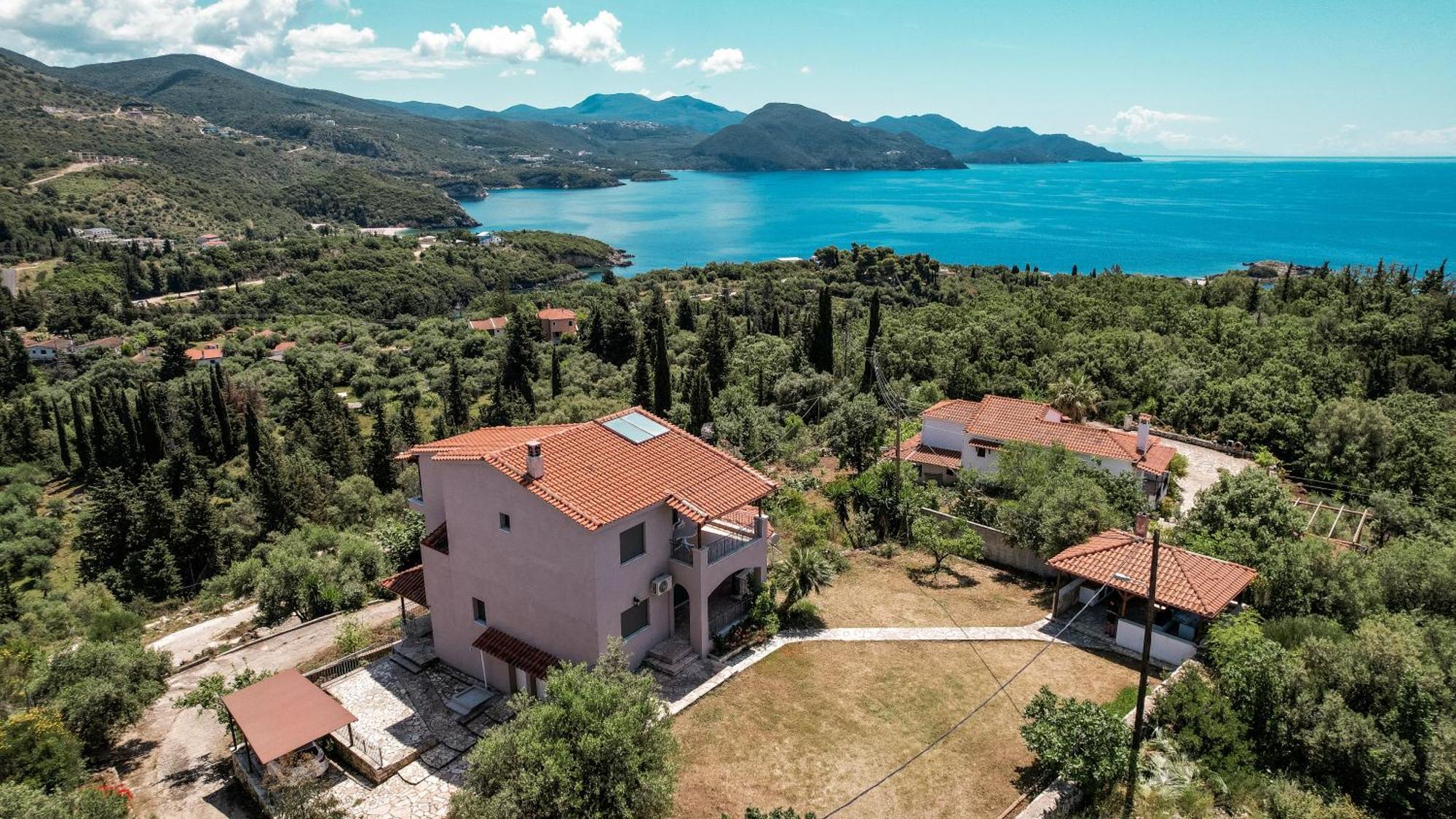 Artview Villa Sívota Екстериор снимка